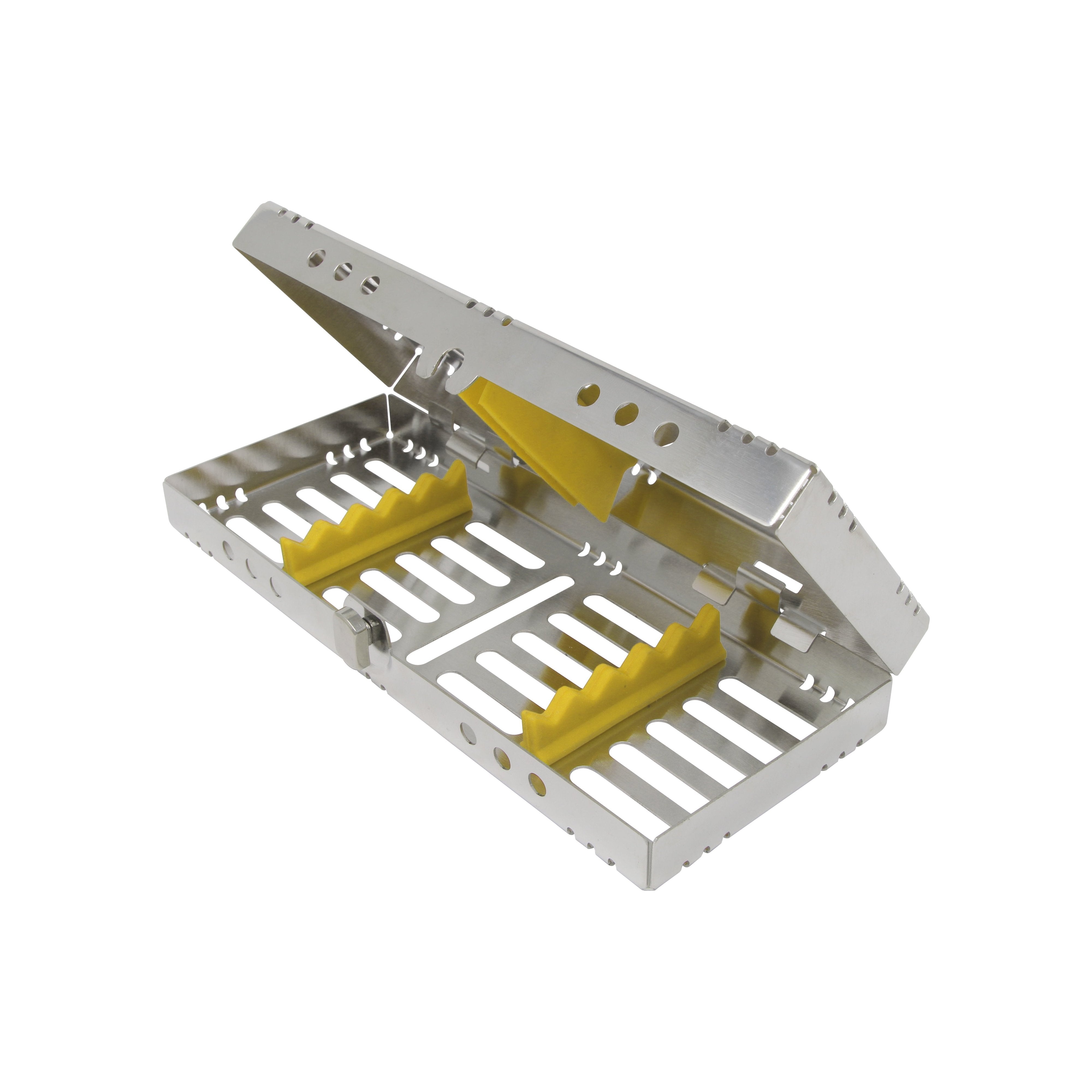 Sterilization Cassette for 5 Instruments - 200x80x32, Detachable - HiTeck Medical Instruments