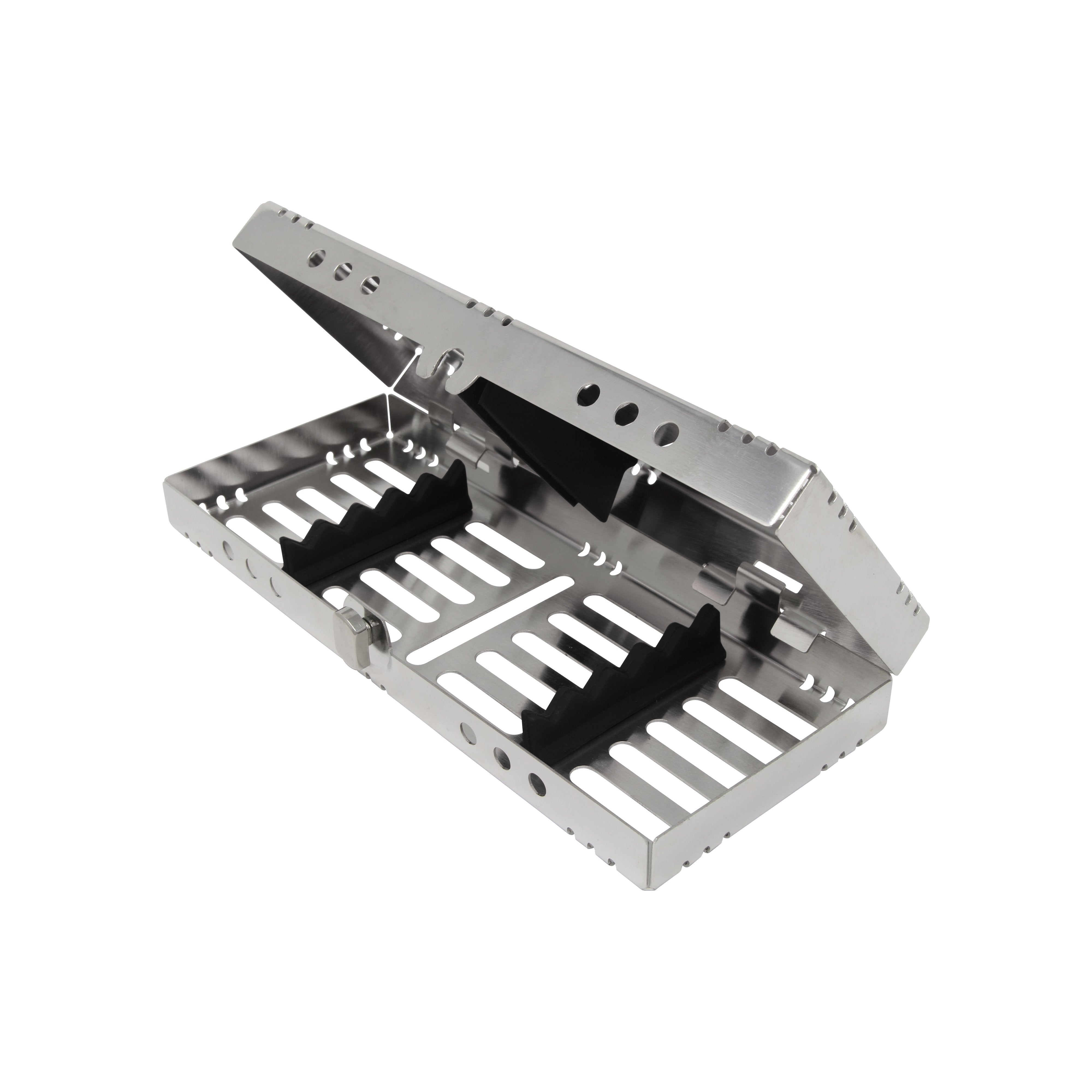 Sterilization Cassette for 5 Instruments - 200x80x32, Detachable - HiTeck Medical Instruments