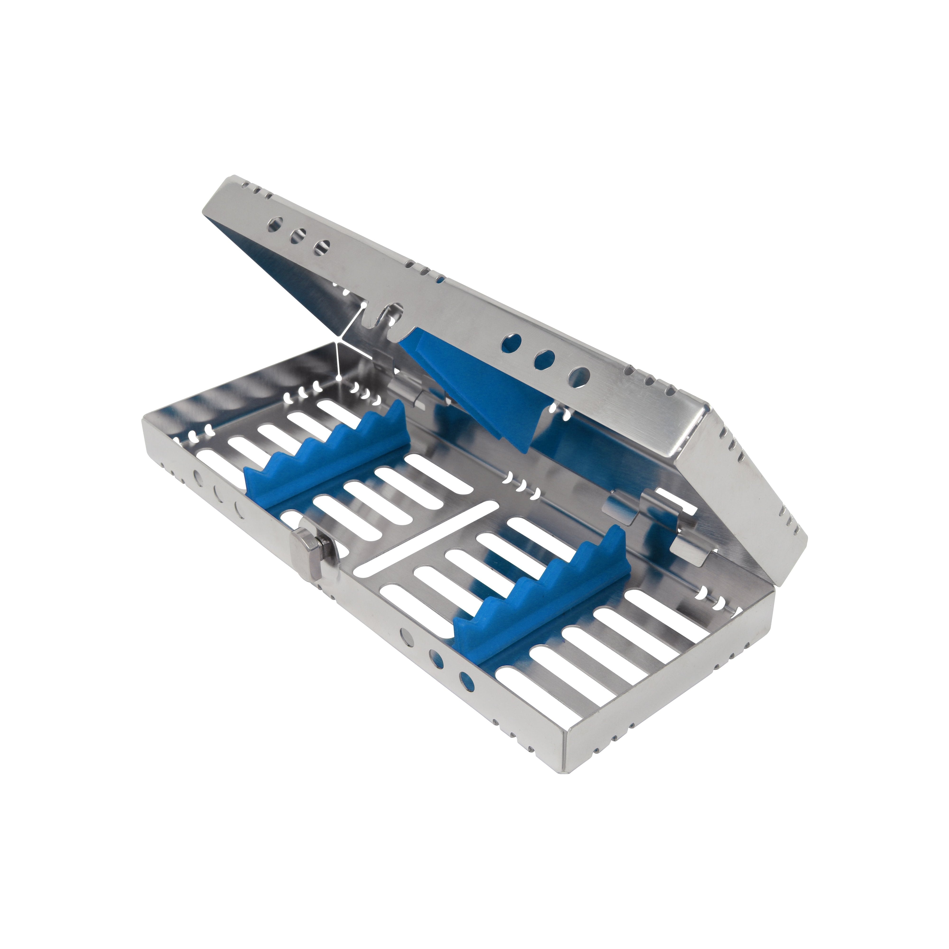 Sterilization Cassette for 5 Instruments - 200x80x32, Detachable - HiTeck Medical Instruments