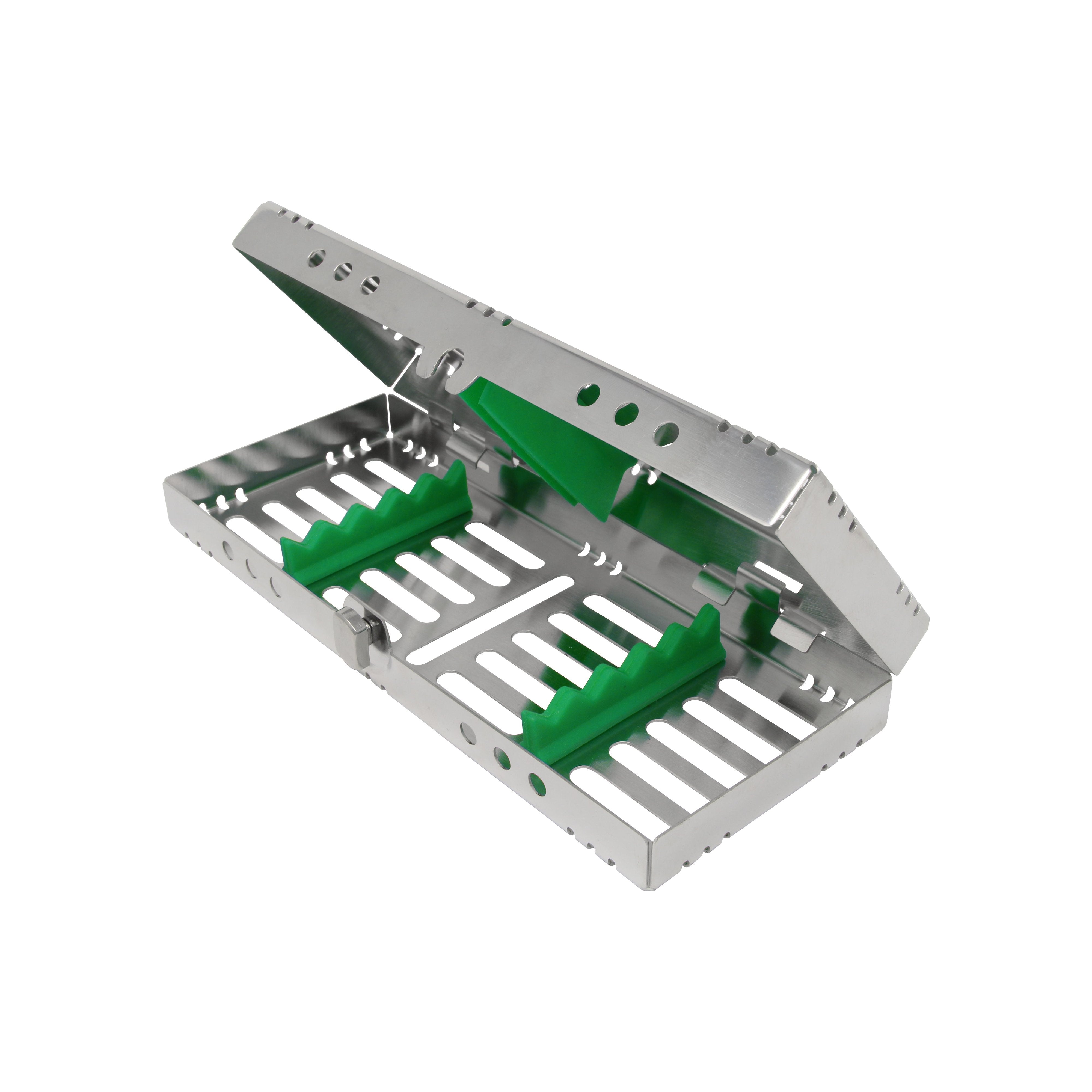 Sterilization Cassette for 5 Instruments - 200x80x32, Detachable - HiTeck Medical Instruments