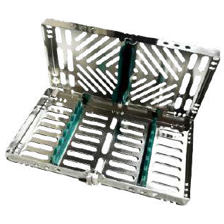Sterilization Cassette for 7 Instruments - 200x90x32, Detachable – SKU HMCT-1607 | EBIKO Dental