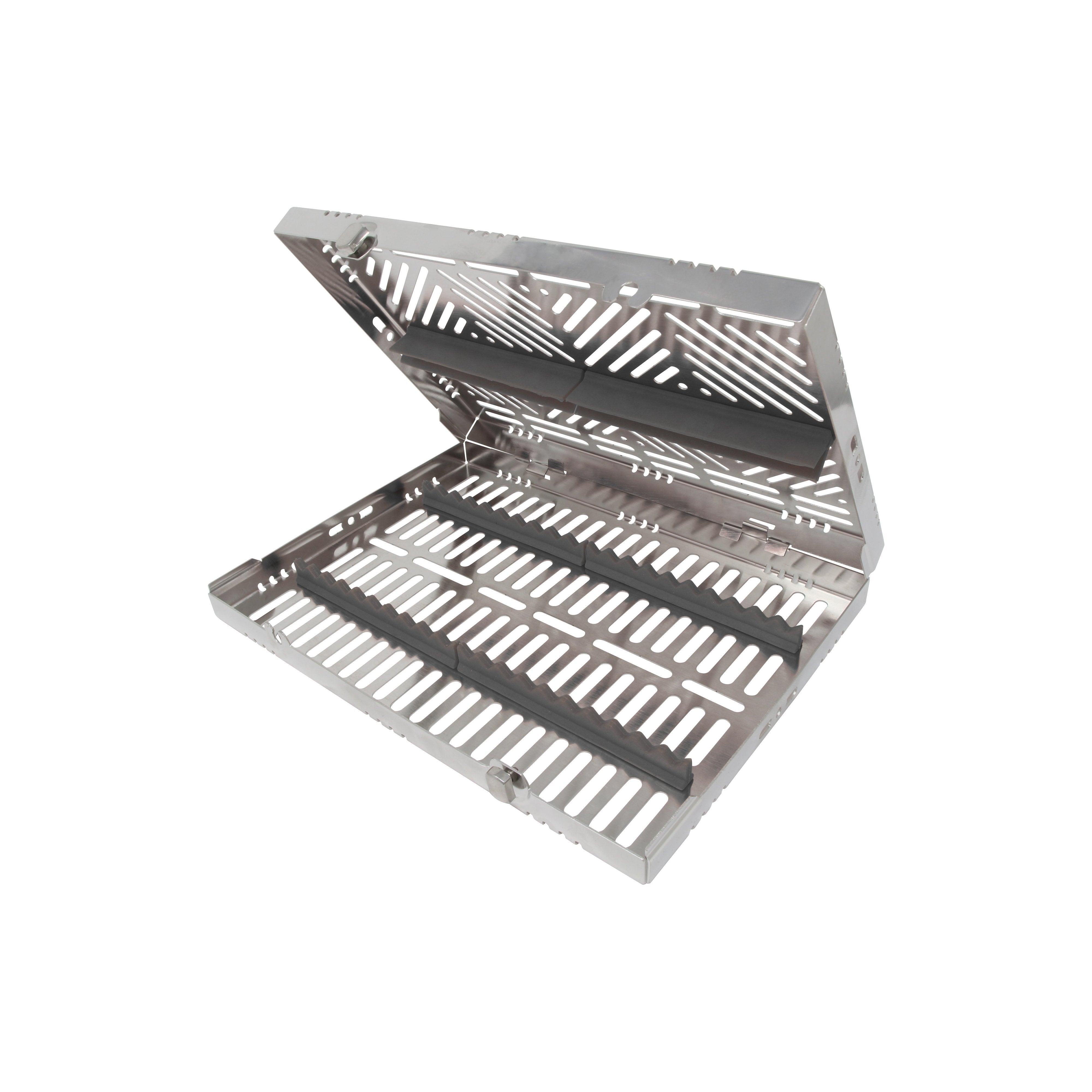 Sterilization Cassette for 20 Instruments - 280x200x35, Detachable - HiTeck Medical Instruments