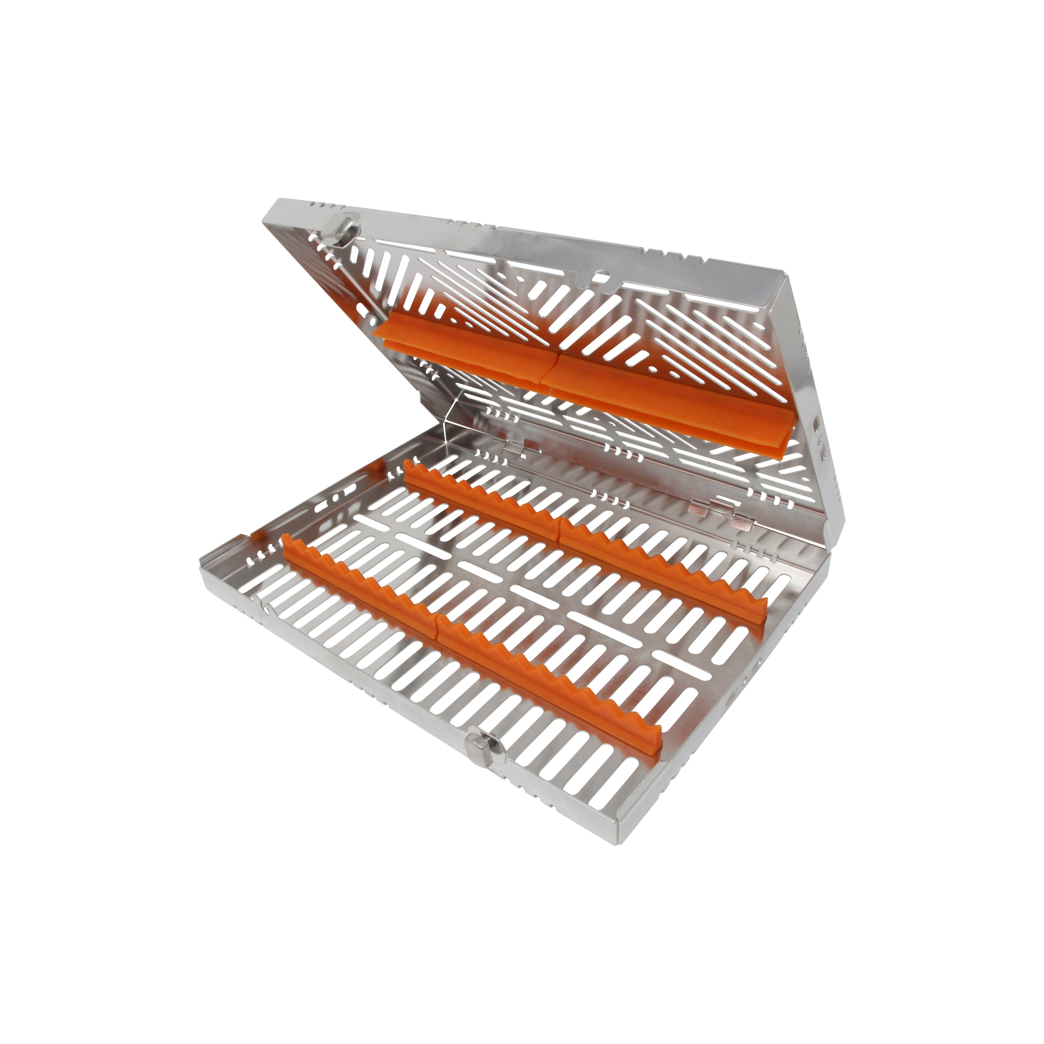Sterilization Cassette for 20 Instruments - 280x200x35, Detachable - HiTeck Medical Instruments