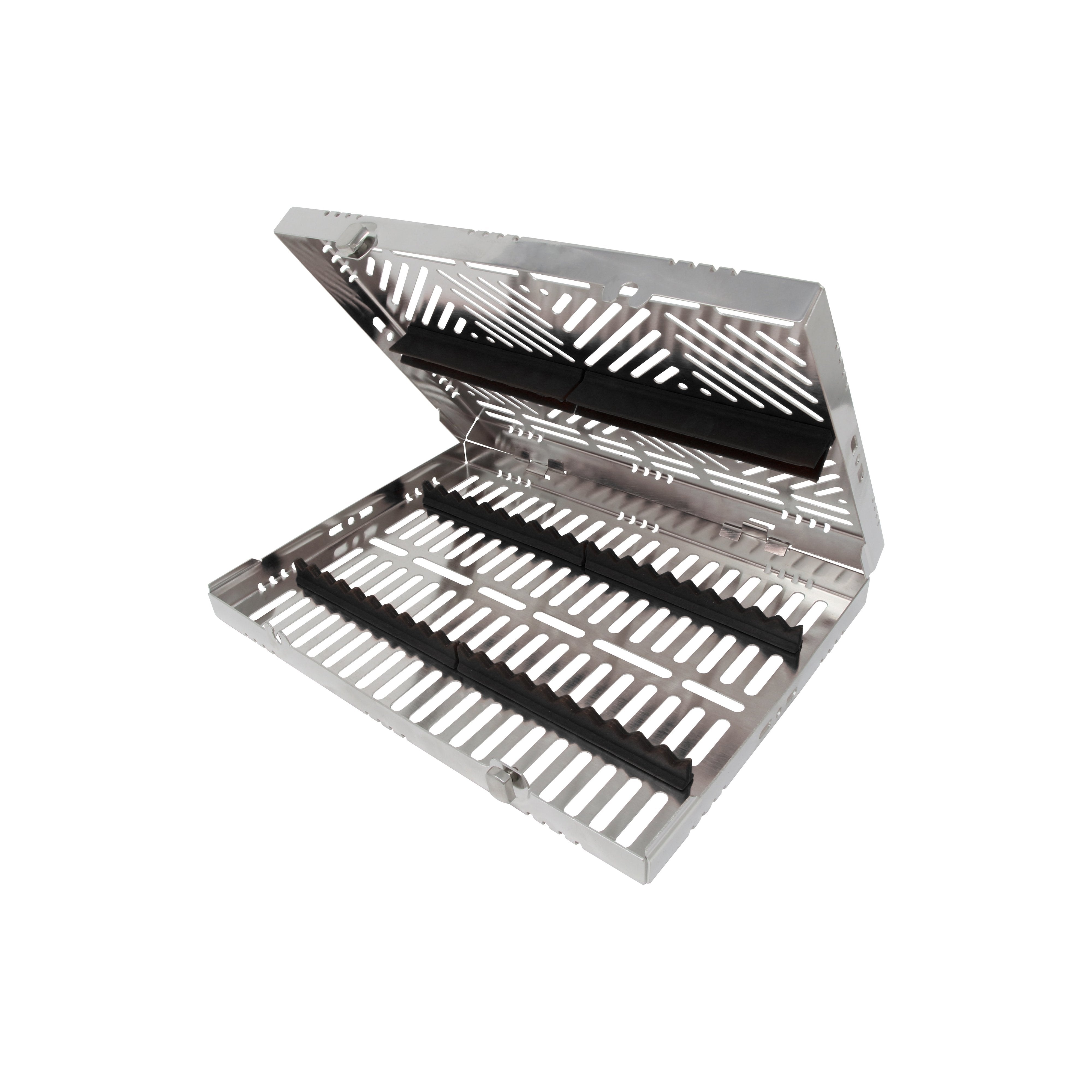 Sterilization Cassette for 20 Instruments - 280x200x35, Detachable - HiTeck Medical Instruments
