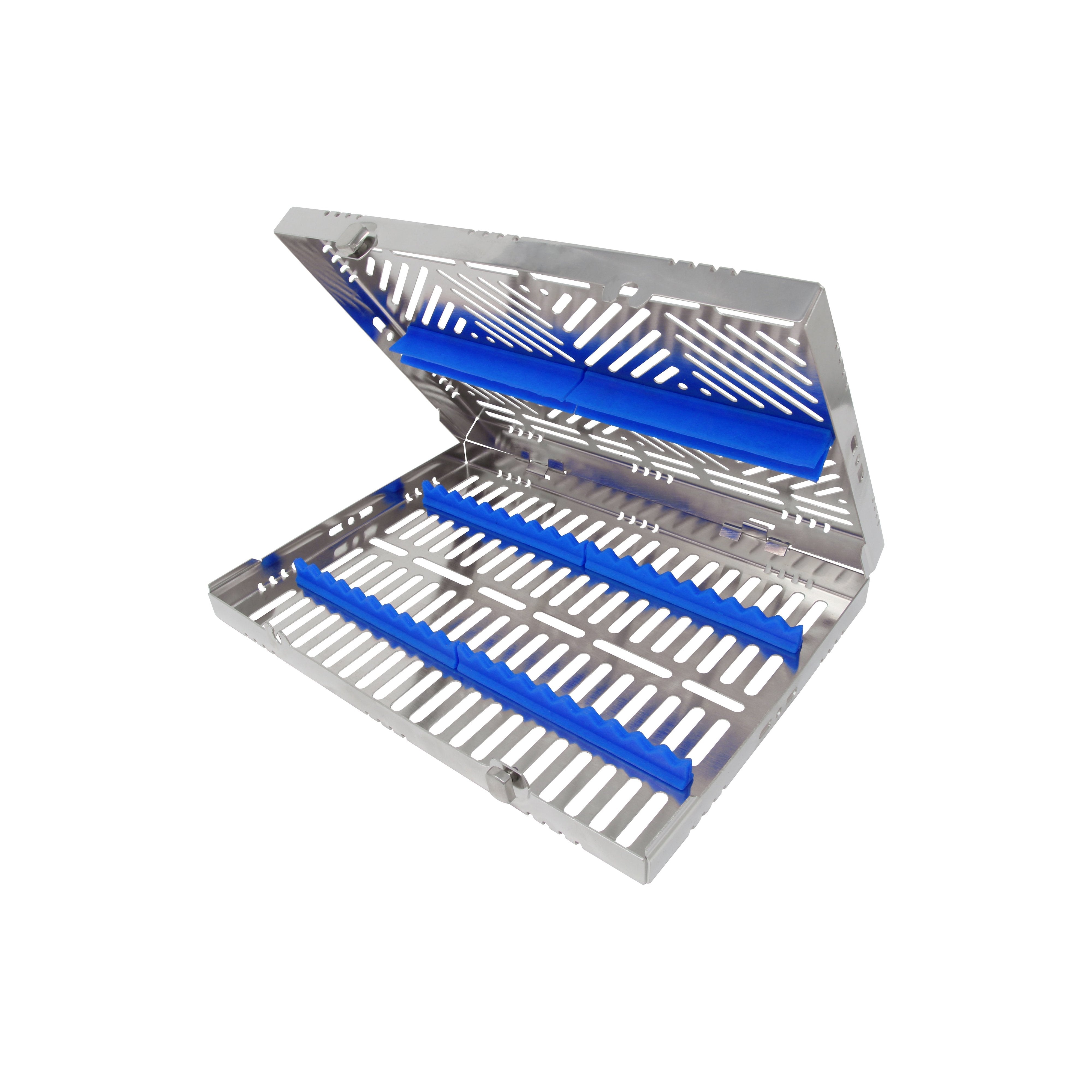 Sterilization Cassette for 20 Instruments - 280x200x35, Detachable - HiTeck Medical Instruments