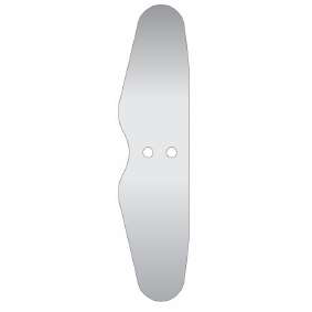Buccal Stainless Steel Photo Mirror, 150 degree angle – SKU HMSM-207 | EBIKO Dental