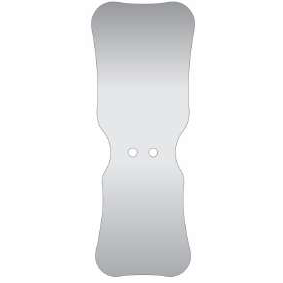 Adult/Child Squared Occlusal Stainless Steel Photo Mirror, 150 degree angle – SKU HMSM-307 | EBIKO Dental