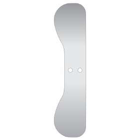 Lingual Upper/Lower Stainless Steel Photo Mirror, 150 degree angle – SKU HMSM-507 | EBIKO Dental