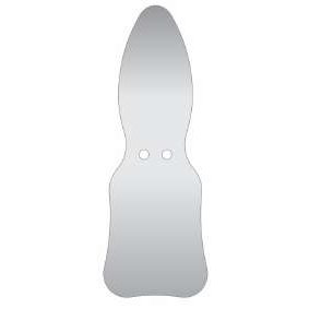 Child Occlusal/Buccal Stainless Steel Photo Mirror, 150 degree angle – SKU HMSM-707 | EBIKO Dental