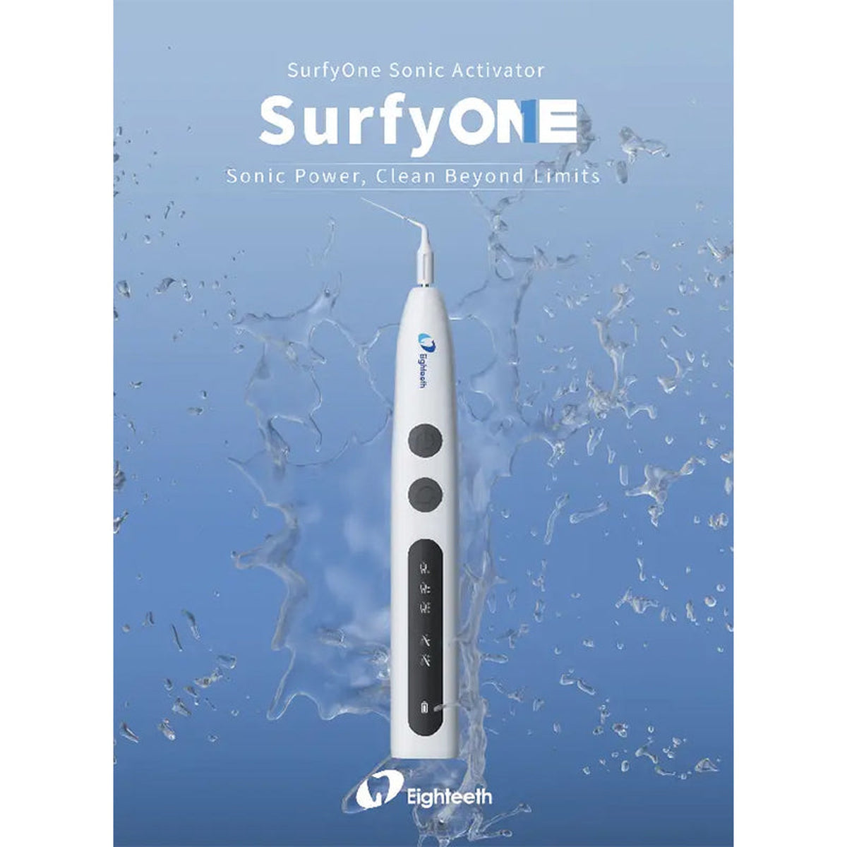 Eighteeth SurfyOne Sonic Activator – IFU-SURFYONE | EBIKO Dental