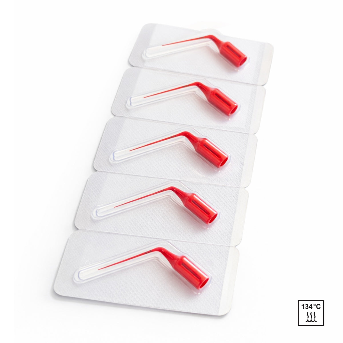 Eighteeth SurfyOne Sonic Activator – Tips 25/04 – 21 mm, 5/pk – IFU-SURFYONE-21-2504 | EBIKO Dental