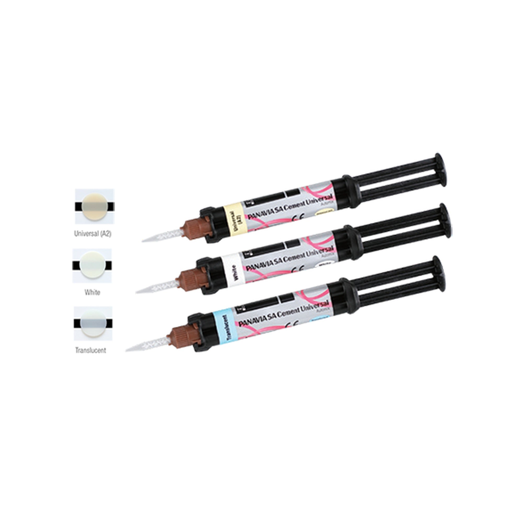 Kuraray PANAVIA SA Cement Plus Automix 3-Pack | EBIKO Dental