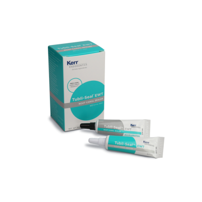 Kerr Tubli-Seal™ EWT Root Canal Sealer Tubes Kit – 15 g Base + 5 g Catalyst,25903