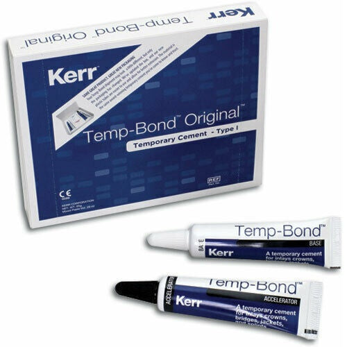 TempBond™ NE Tube Kit – Non-Eugenol Temporary Cement, Base & Accelerator | Kerr
