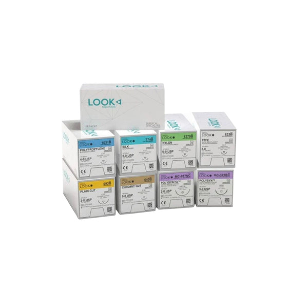 Look Surgical Suture Silk Gut