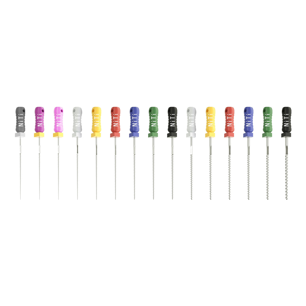 EBIKO Hand K-File NiTi 6/Pk | EBIKO Dental