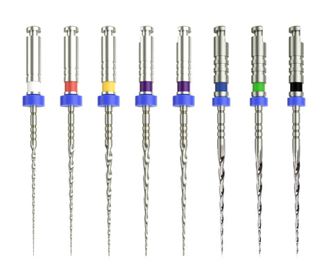 NIC KM Blue File Niti 6/Pk – Rotary Endodontic File System