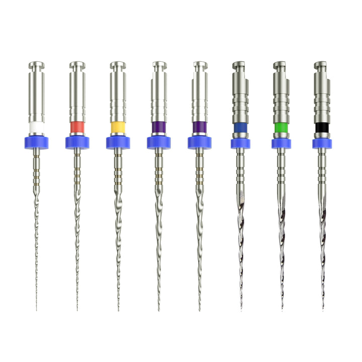 NIC KM Blue File Niti 6/Pk – Rotary Endodontic File System - NIC