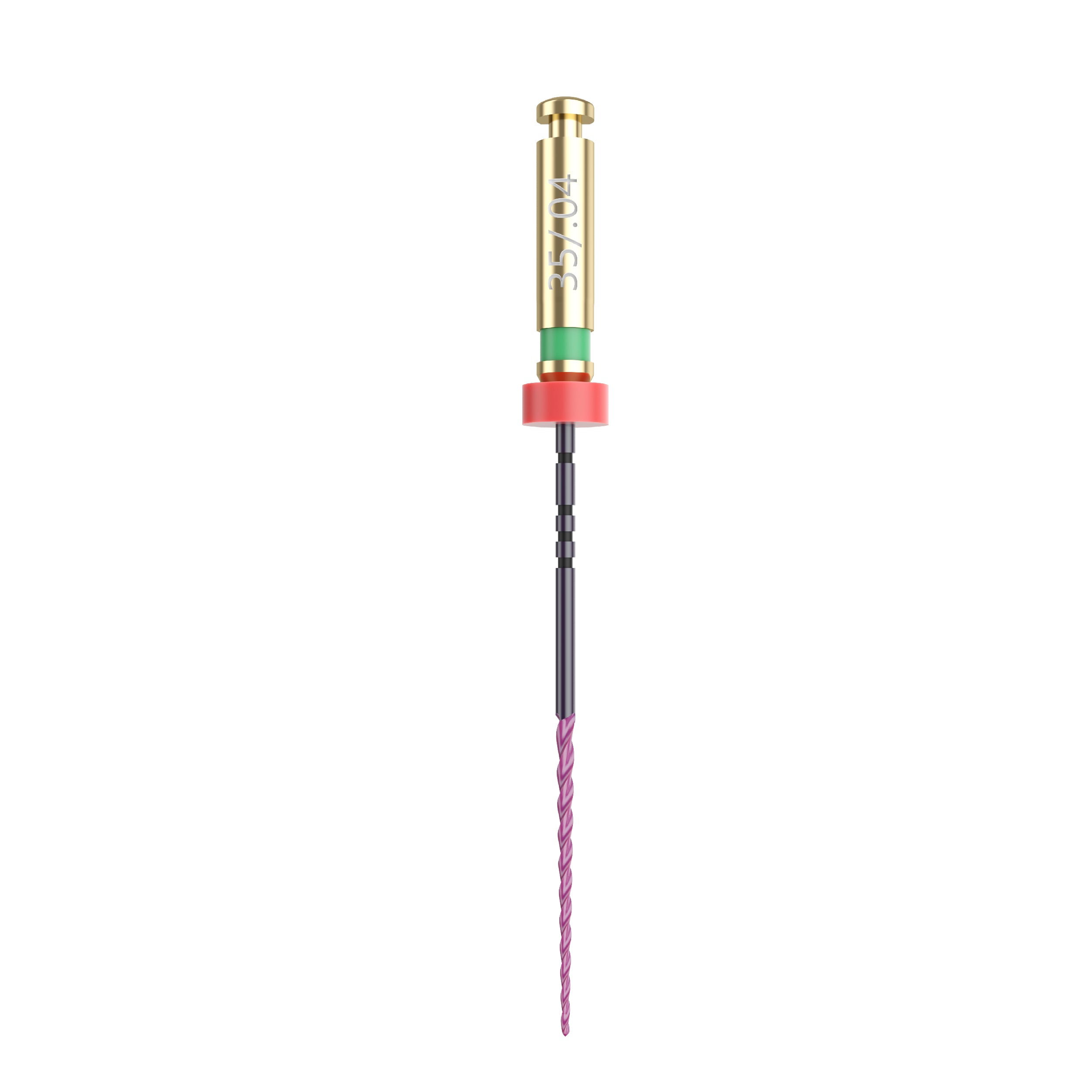 NIC MH4 File Niti 6/Pk – Rotary Endodontic File (.04 Taper)