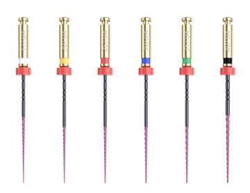 NIC MH4 File Niti 6/Pk – Rotary Endodontic File (.04 Taper)