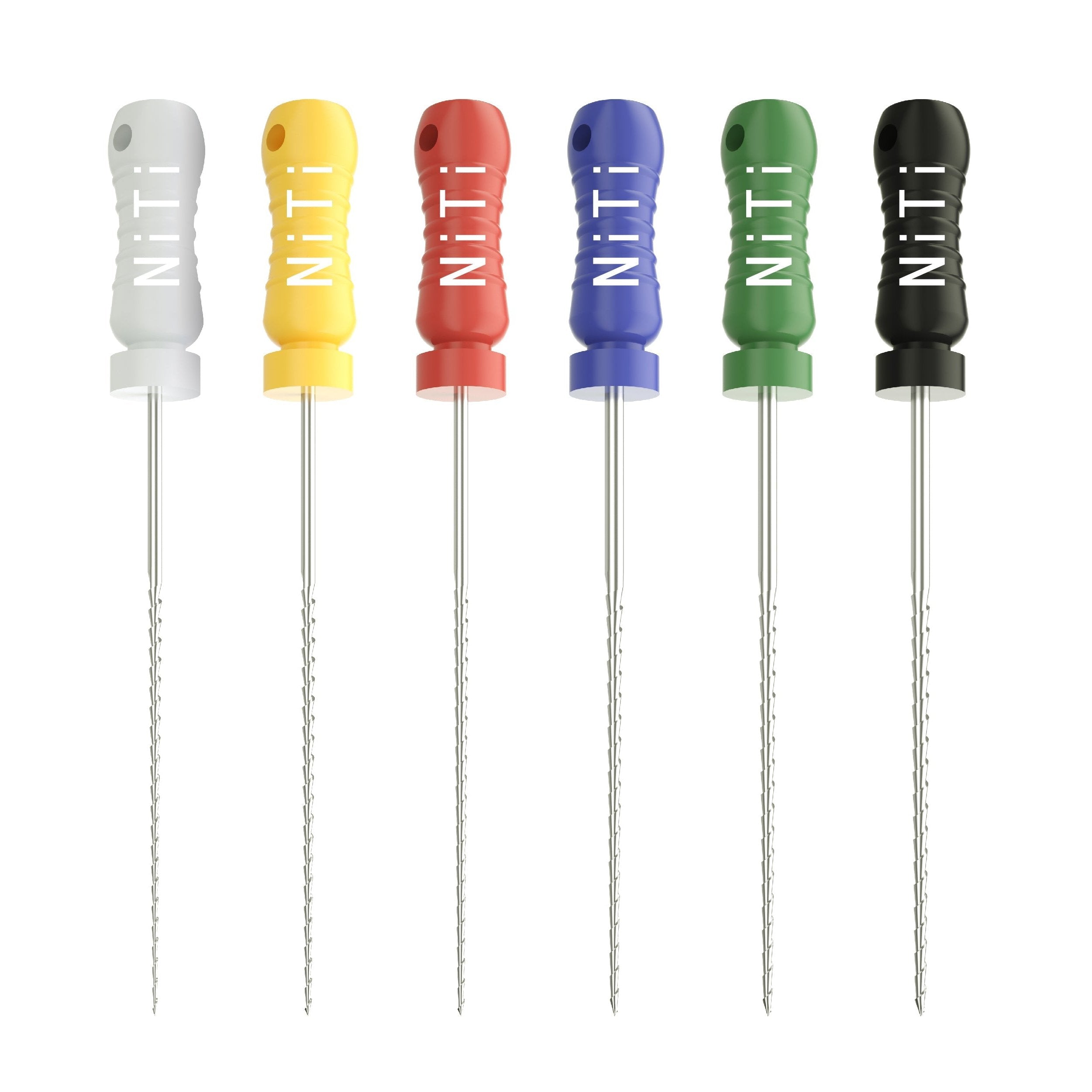 NIC Hand H-File Niti 6/Pk - Image 3