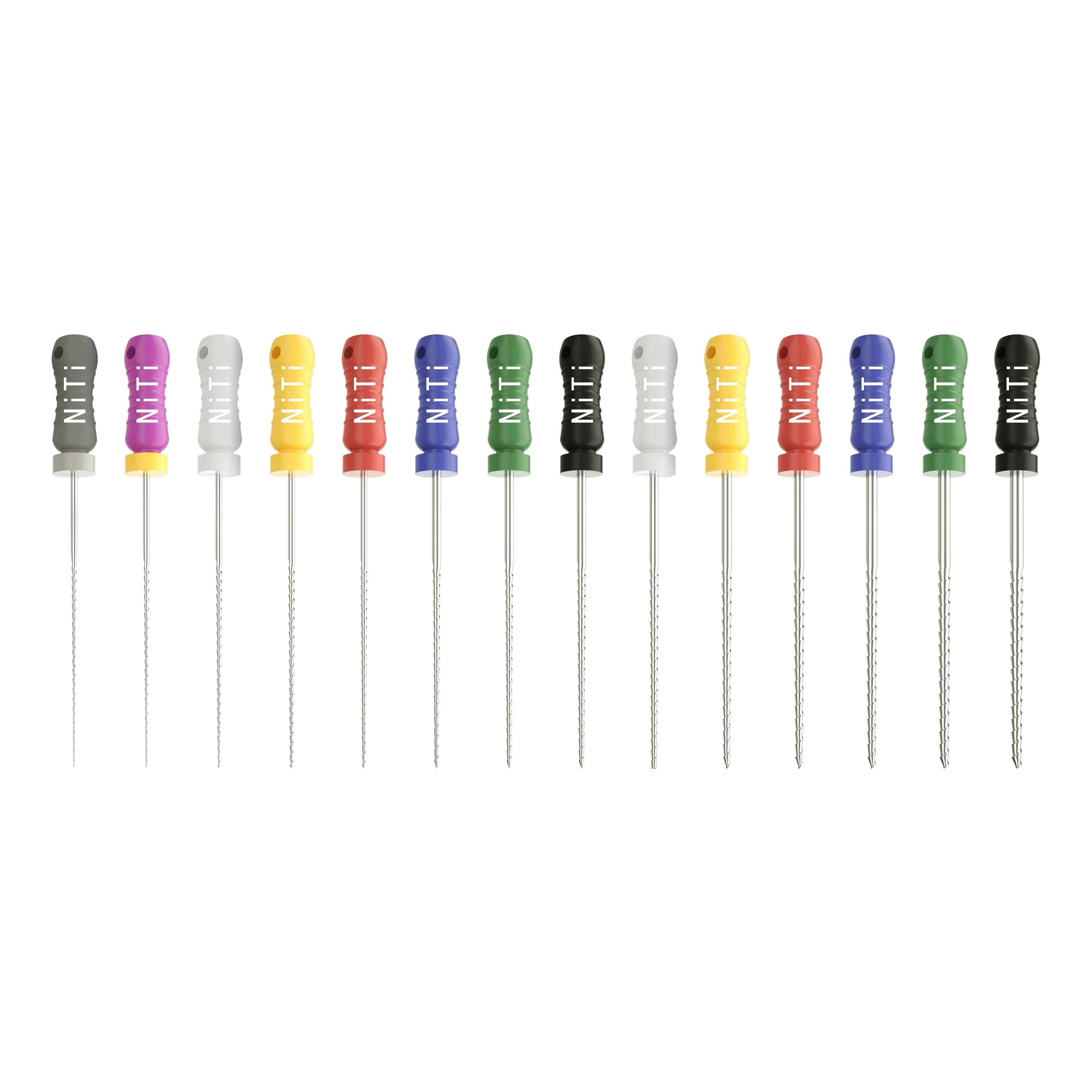 NIC Hand H-File Niti 6/Pk - Image 2