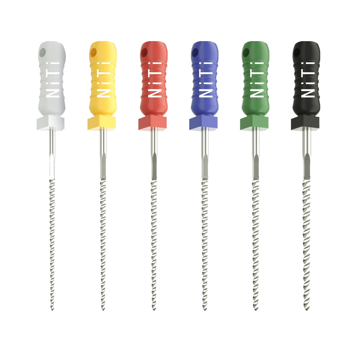 EBIKO Hand K-File NiTi 6/Pk | EBIKO Dental