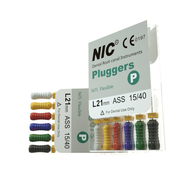 NIC Plugger File Niti 6/Pk - NIC