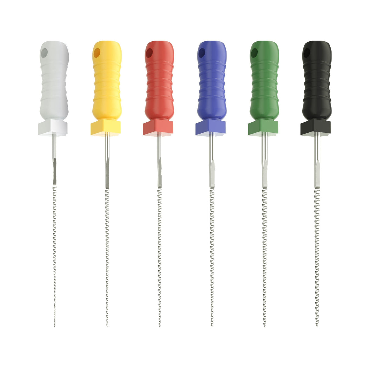 EBIKO Hand K-File Stainless Steel 6/Pk | EBIKO Dental