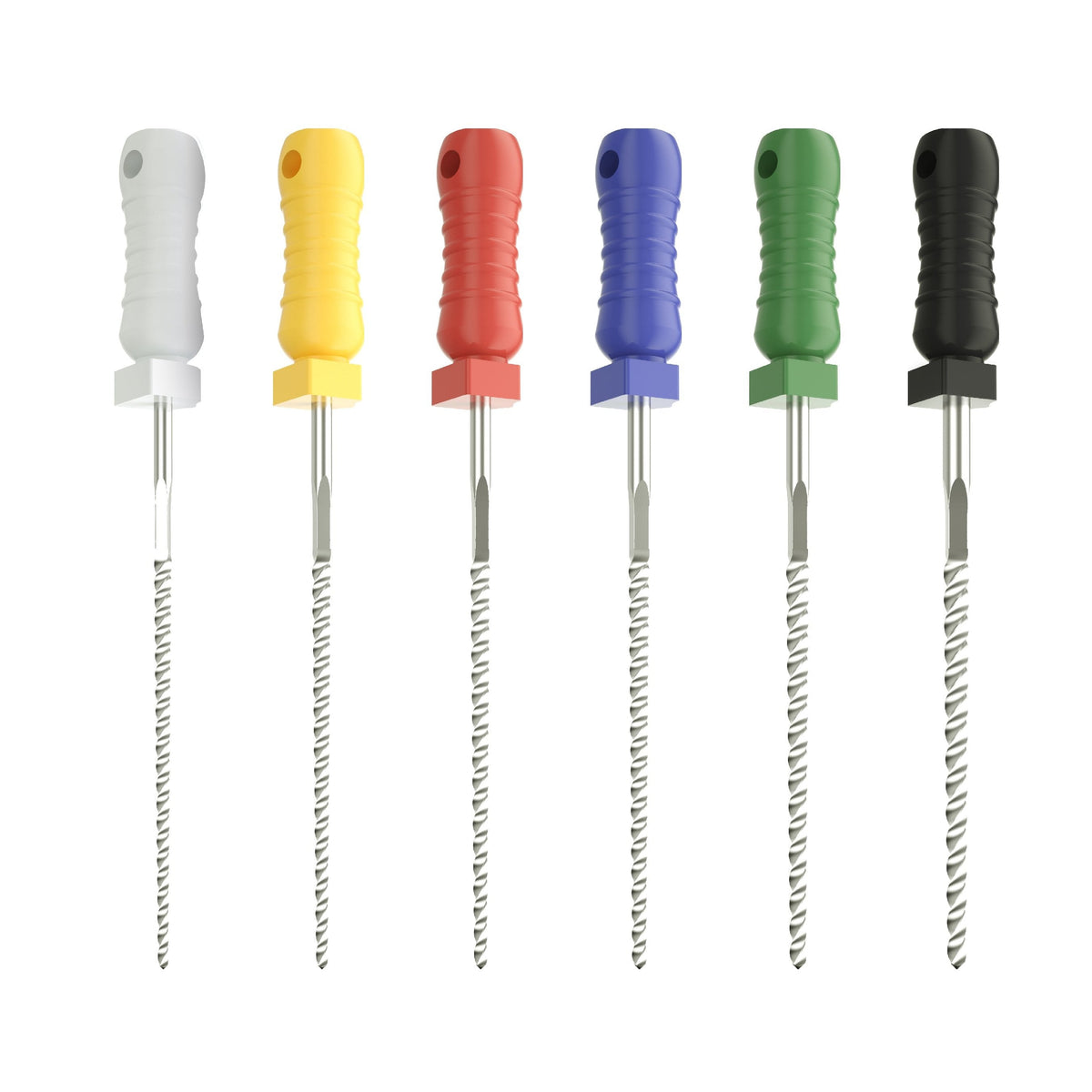 EBIKO Hand K-File Stainless Steel 6/Pk | EBIKO Dental