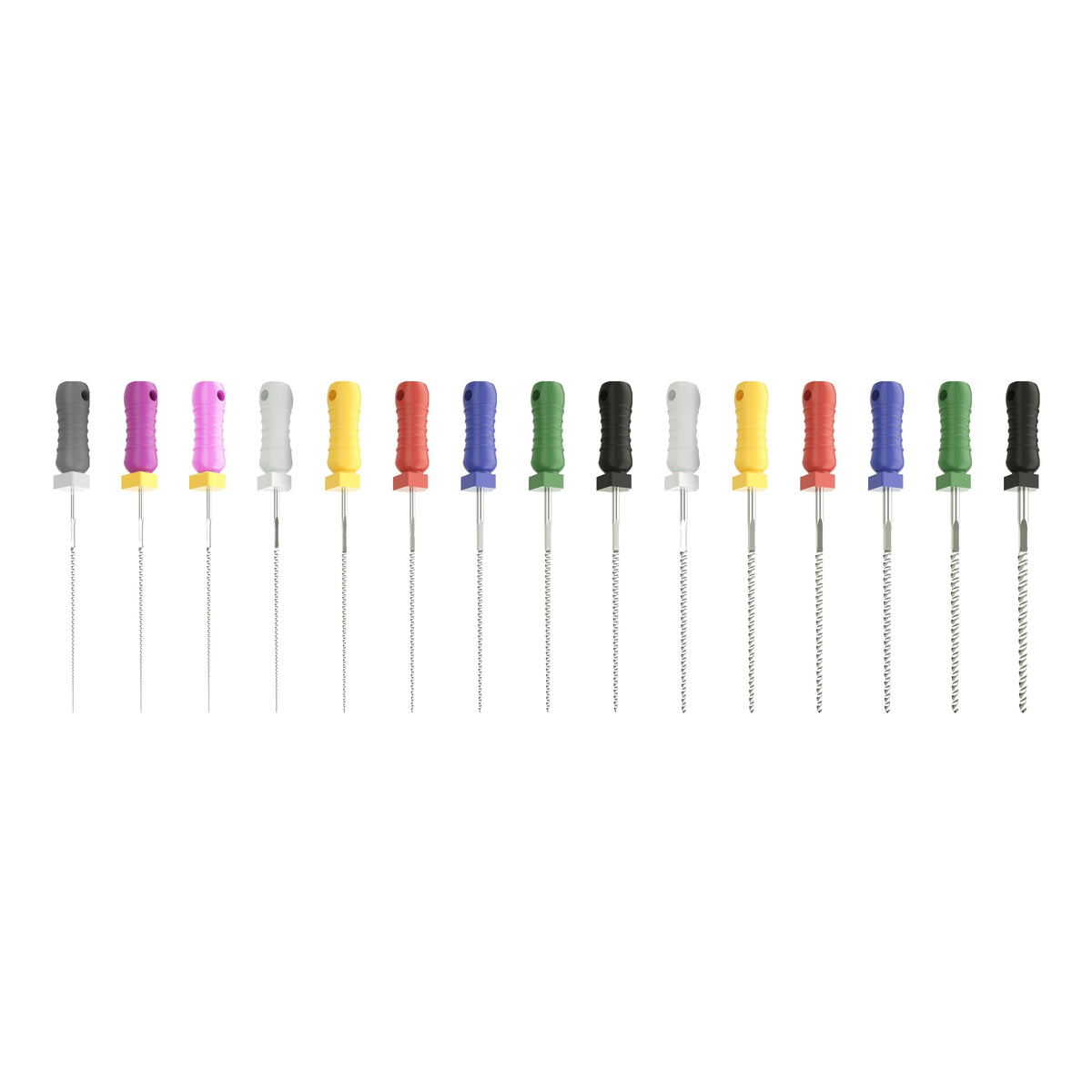 EBIKO Hand K-File Stainless Steel 6/Pk | EBIKO Dental