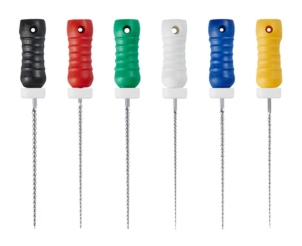 NIC K-Flex File Stainless Steel 6/Pk