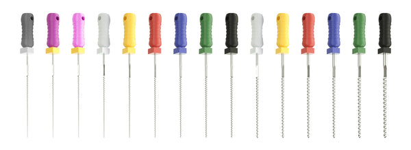 NIC Hand Reamer File Stainless Steel 6/Pk