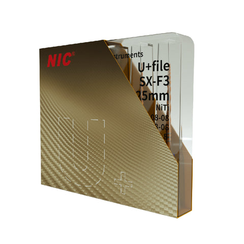 NIC U+ Rotary Files Niti 6/Pk