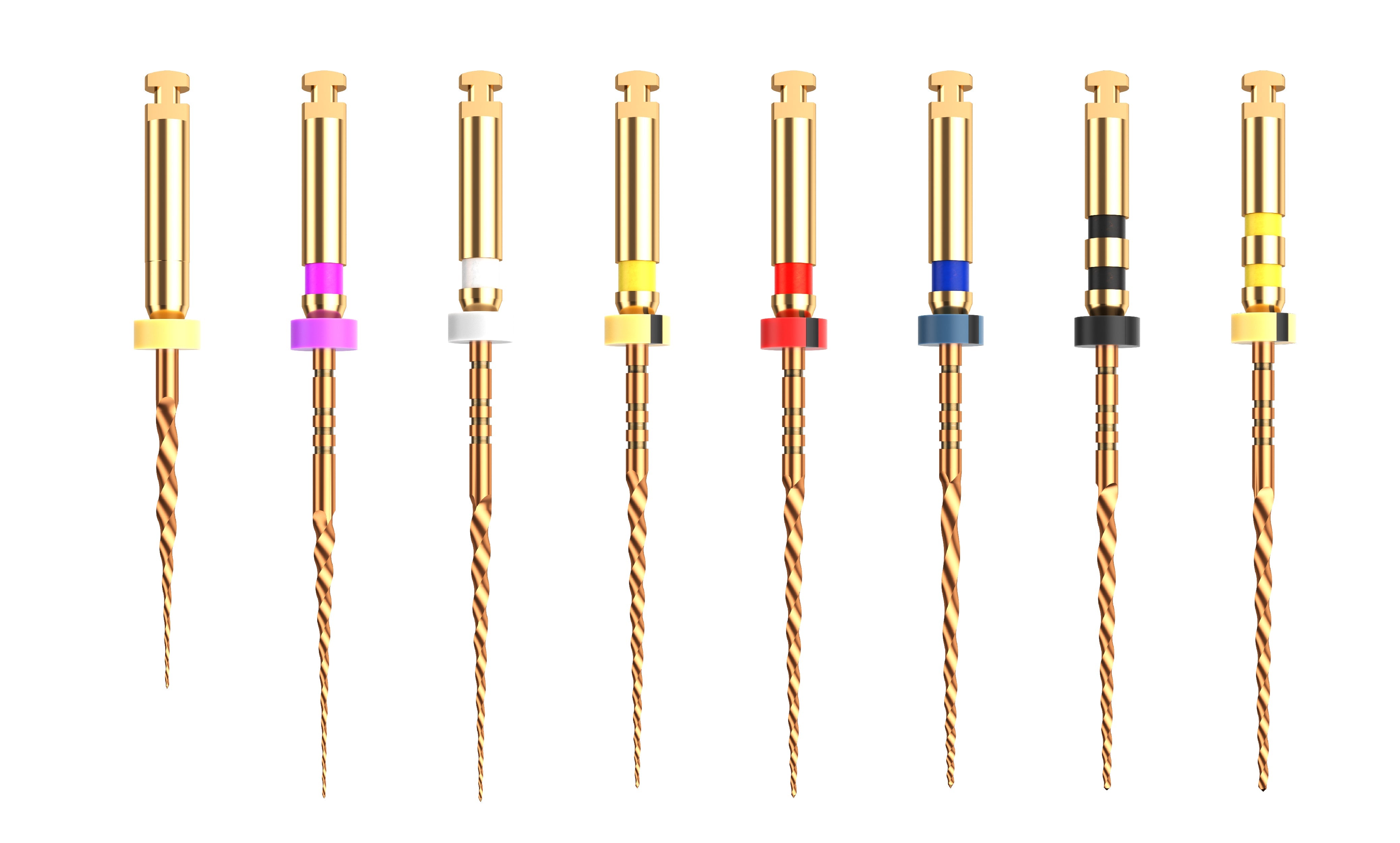 NIC U+ Rotary Files Niti 6/Pk