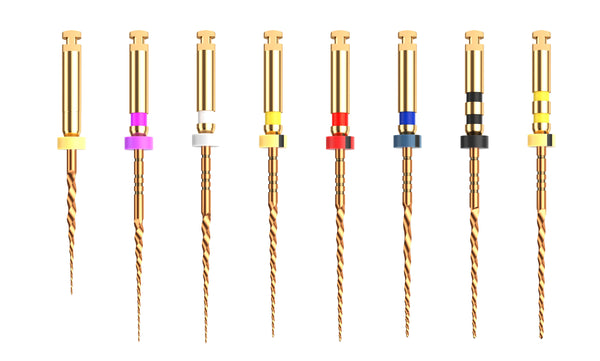 NIC U+ Rotary Files Niti 6/Pk