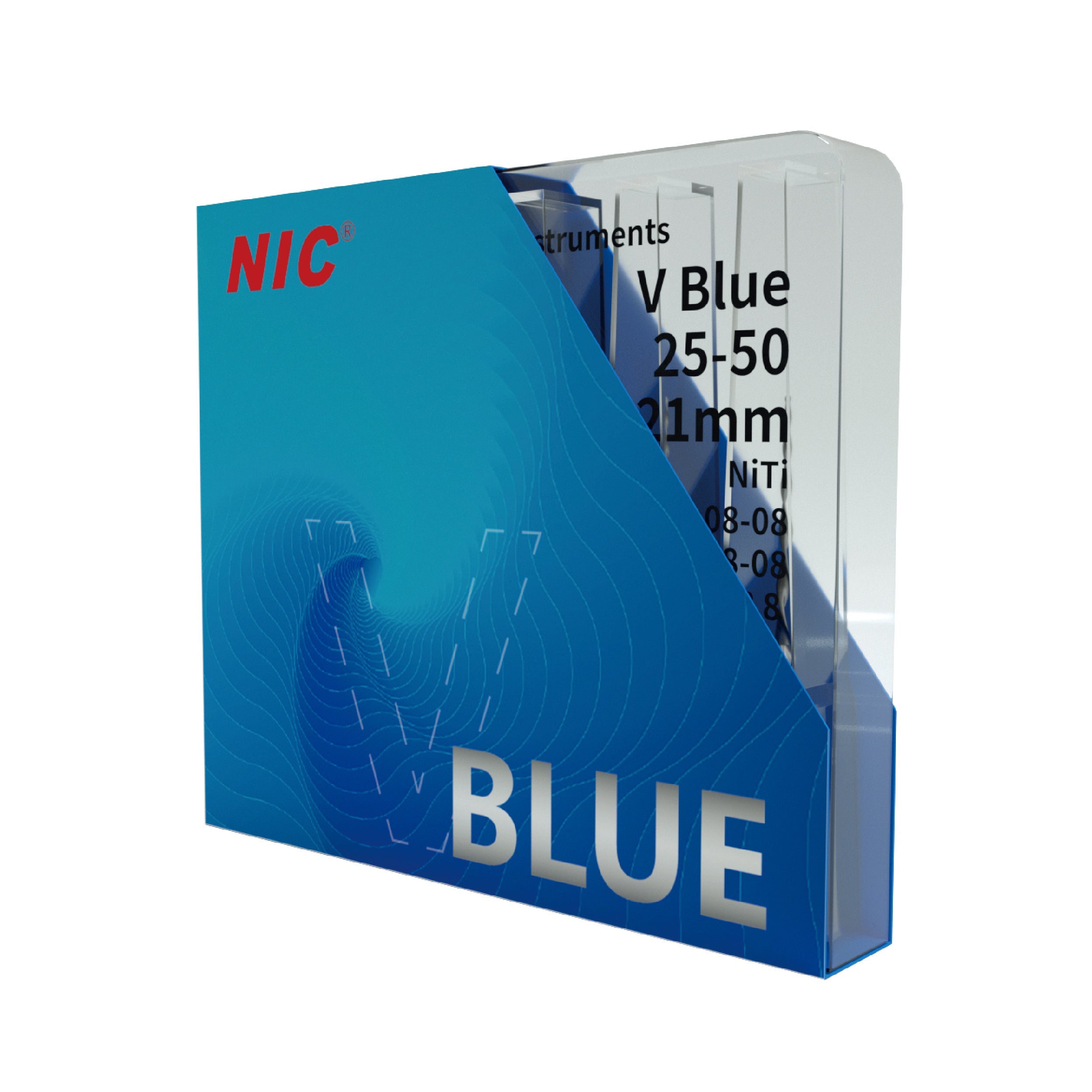 NIC V-Blue File Niti 6/Pk
