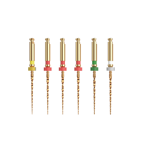 NIC W+ Rotary Files Niti 6/Pk