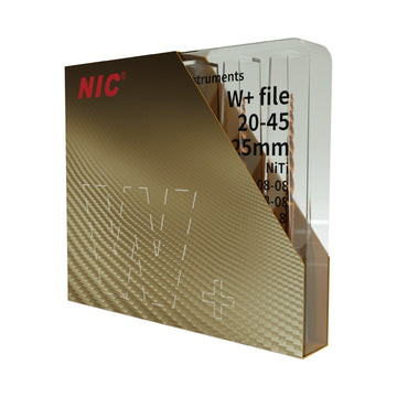 NIC W+ Rotary Files Niti 6/Pk
