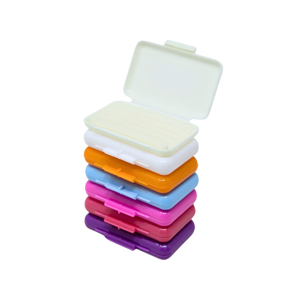 Orthodontic wax available in random colors and flavors