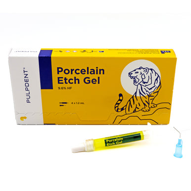Pulpdent Porcelain Etch Gel 9.6% Hydrofluoric Acid