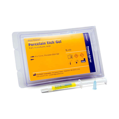 Pulpdent Porcelain Etch Gel 9.6% Hydrofluoric Acid
