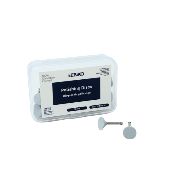 Ebiko polishing discs dental finishing rotary instruments 30 pack ebk11041