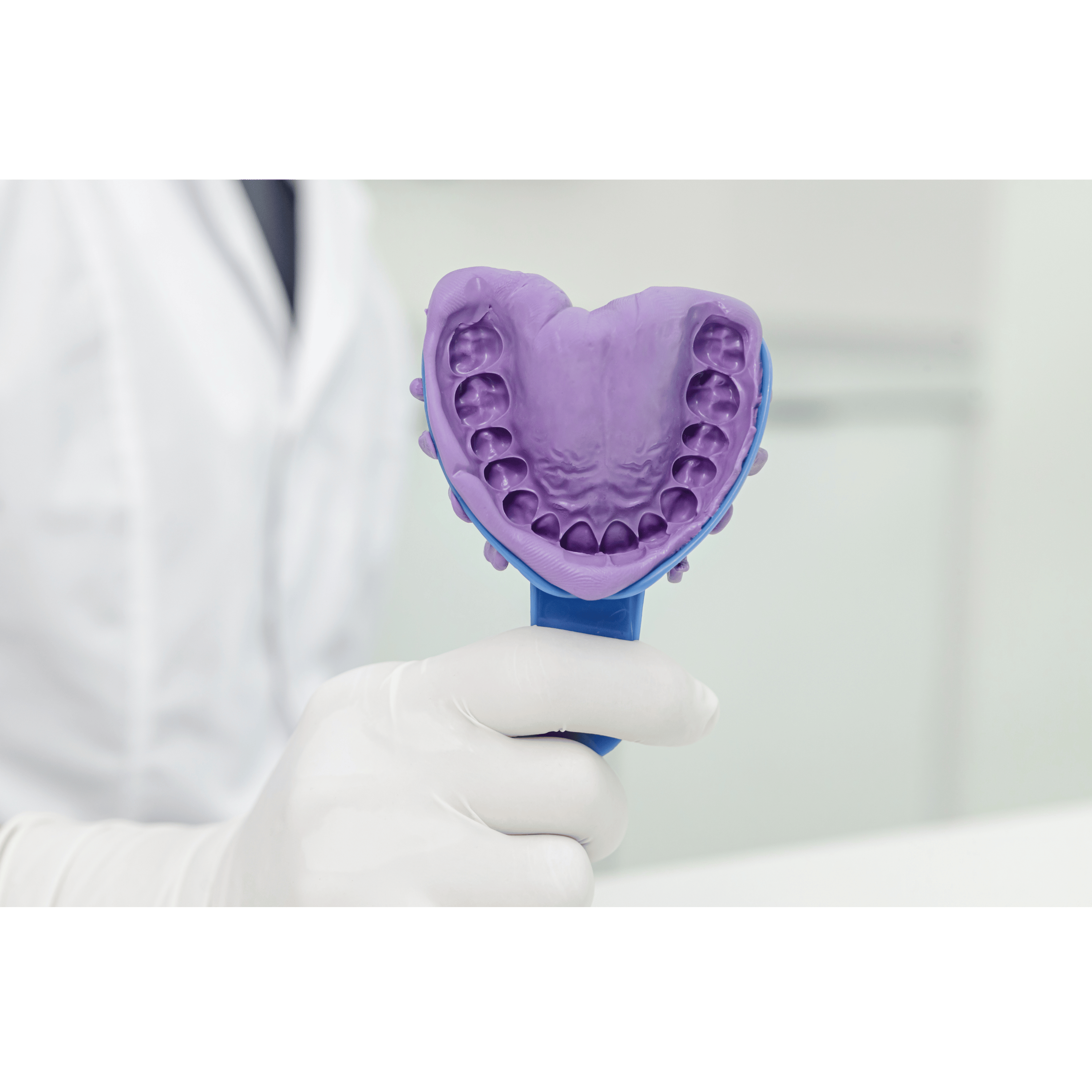 PERFIT Putty Elastomeric Impression Material – 400 g × 2 Base/Catalyst