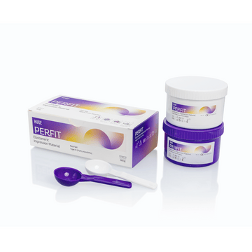 PERFIT Putty Elastomeric Impression Material – 400 g × 2 Base/Catalyst