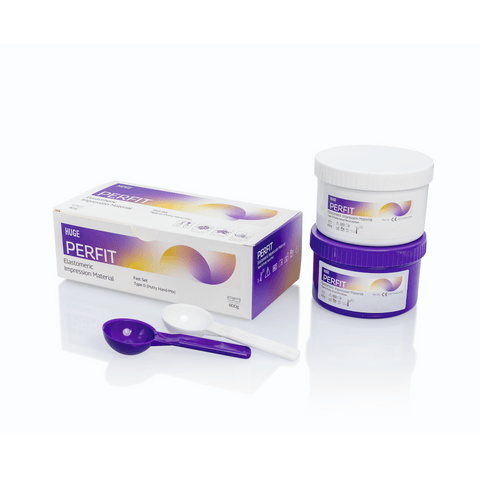 PERFIT Putty Elastomeric Impression Material – 400 g × 2 Base/Catalyst