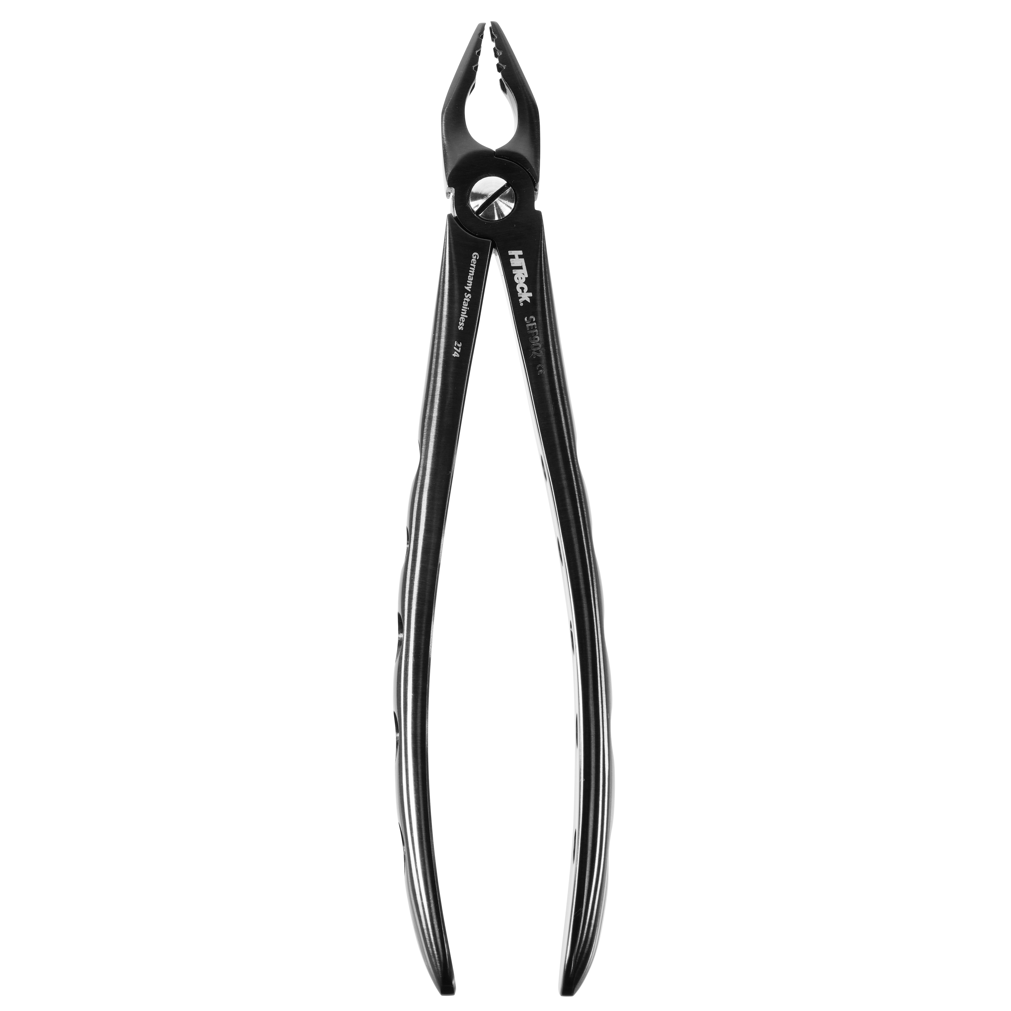 Siyah Upper Anterior Atraumatic Deep Grip Extraction Forcep - HiTeck Medical