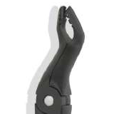 Siyah Universal Upper Molars Atraumatic Deep Grip Extraction Forcep – SKU SEF905 | EBIKO Dental
