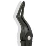Siyah Serrated Spade Tip Upper Root Atraumatic Deep Grip Extraction Forcep – SKU SEF909 | EBIKO Dental