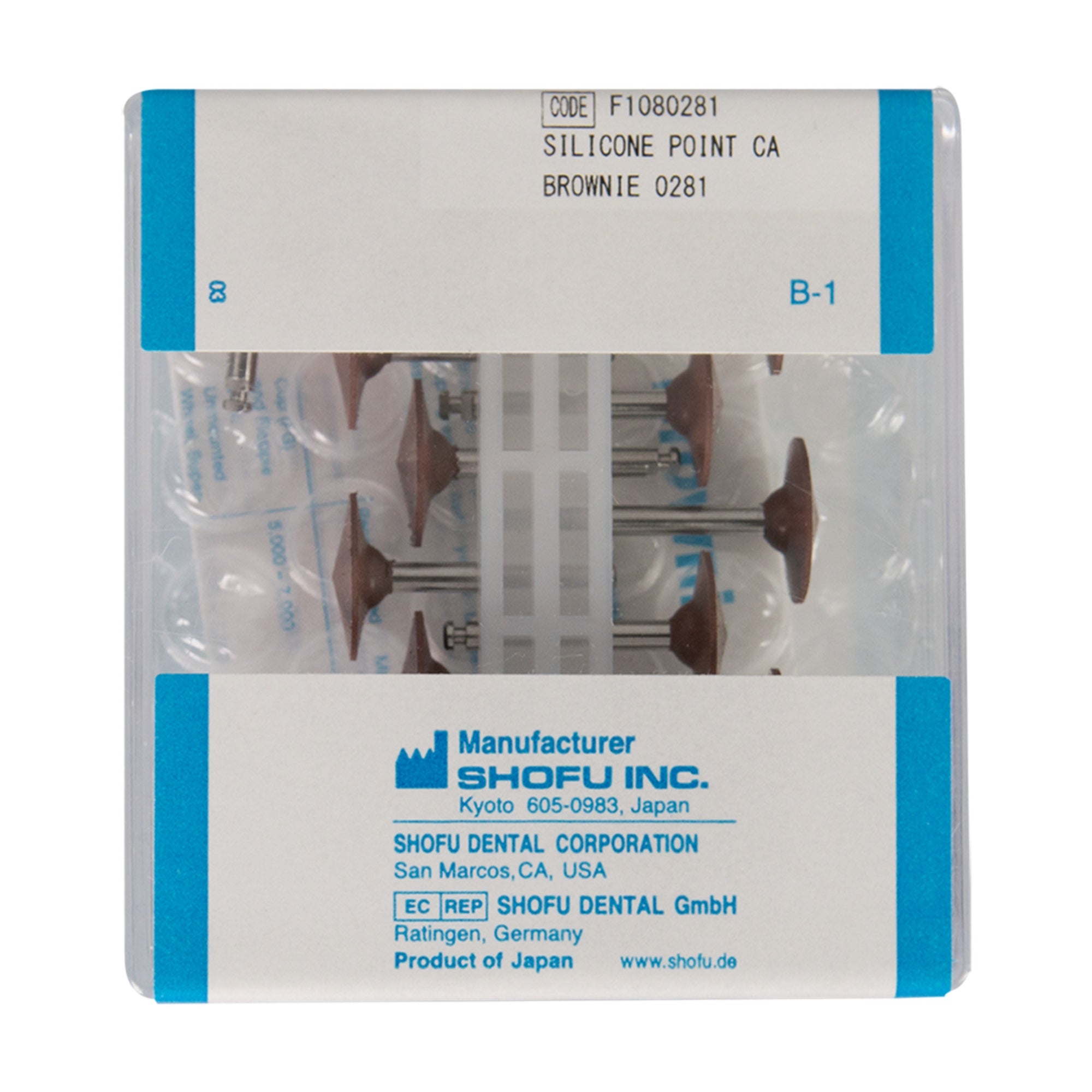 Shofu Brownee Knife Edge CA | EBIKO Dental - alternate view